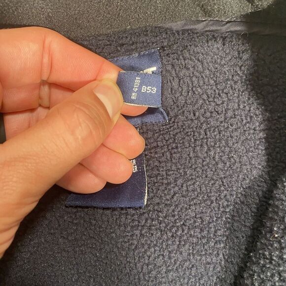 Polo Sport Ralph Lauren Polyester Mens Sz XL Fleece Lined Black Zip Coat Jacket - Picture 7 of 12